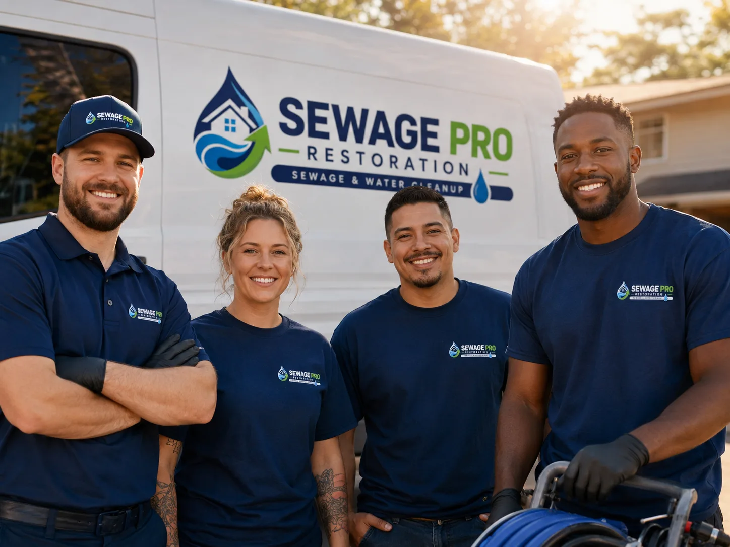 Sewage Cleanup Services company in Pavo, GA
